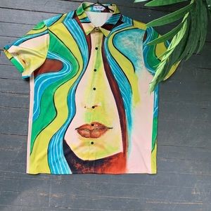 VINTAGE PARASITE CROATIA SHIRT.